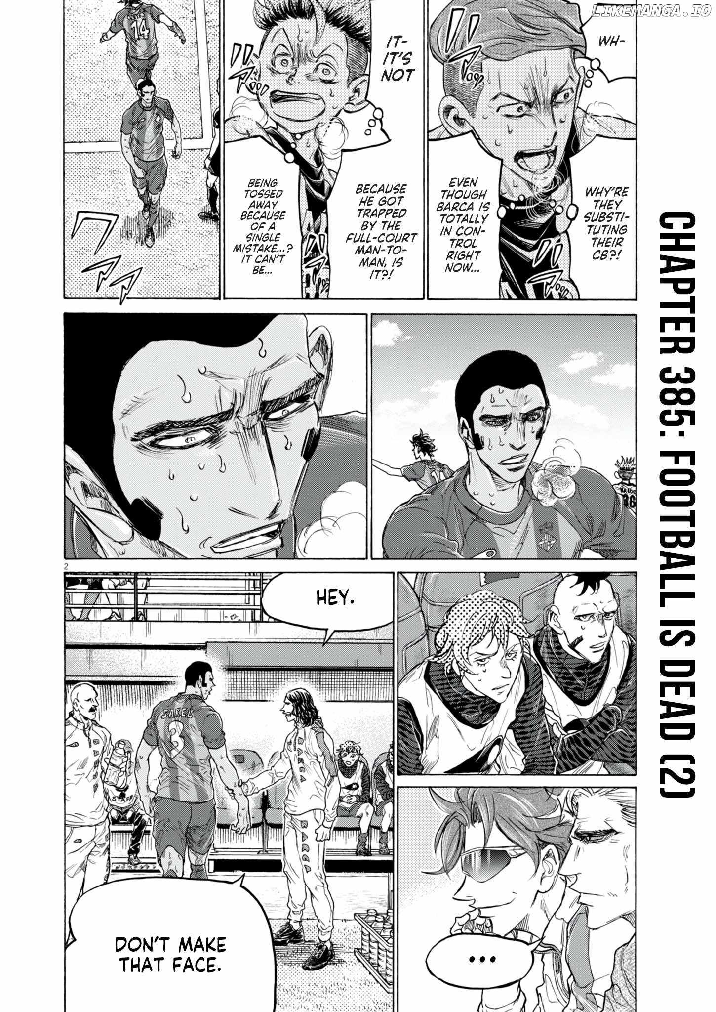 Ao Ashi [ALL CHAPTERS] Chapter 385 3